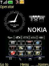 game pic for NOKIA DIGITAL CLOCK.